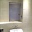 bathroom blind fitted